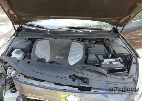 2014 Kia Cadenza Premium from USA, damaged, VIN KNALN4D74E5119626